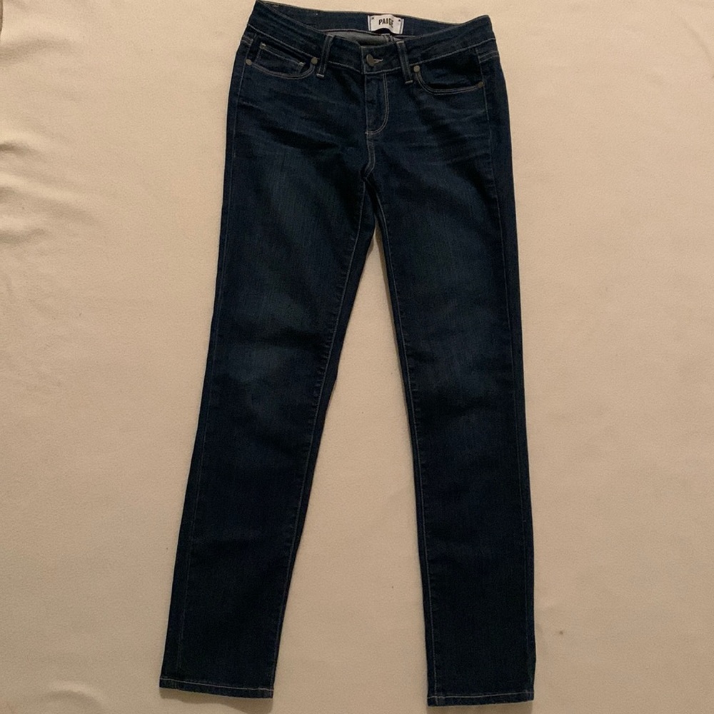 “Just A Second, I’ll Paige Them” Paige Skyline Ankle Peg Jeans - Picture 8 of 8